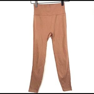 Lululemon brown tight leggings